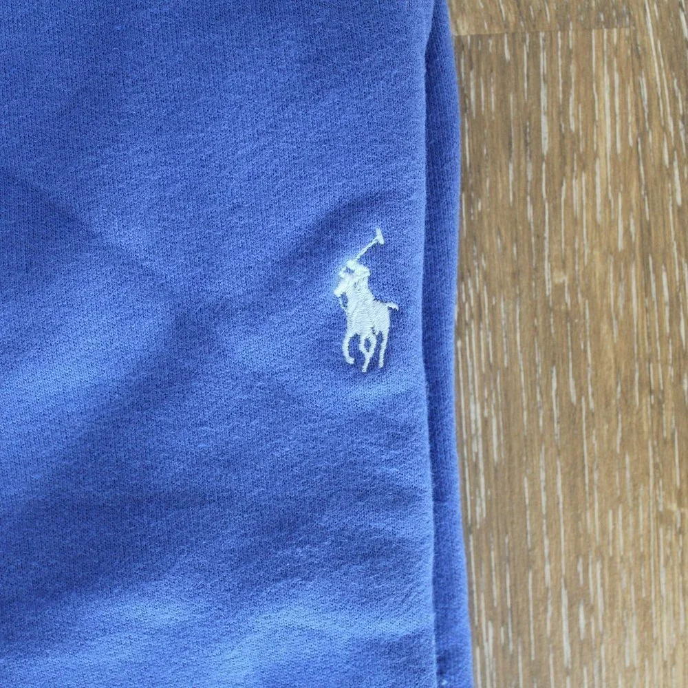 NWT POLO RALPH LAUREN MEN'S FLEECE‎ JOGGER LIBERTY BLUE